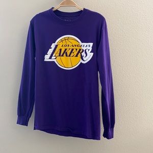 Lakers Long Sleeve Tee